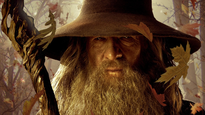 The Hobbit Gandalf