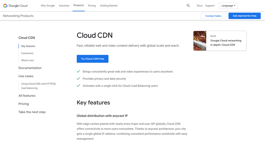 Google Cloud CDN