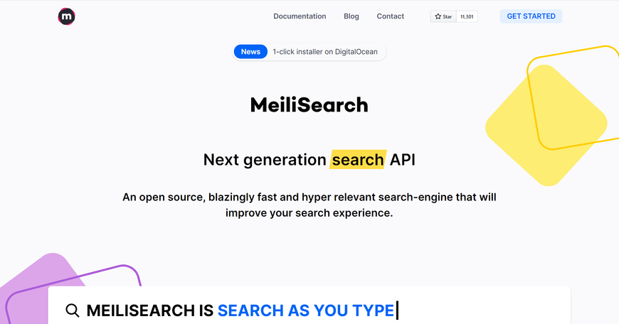 MeiliSearch