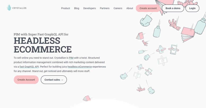 Crystallize is new headless eCommerce solution on the market.