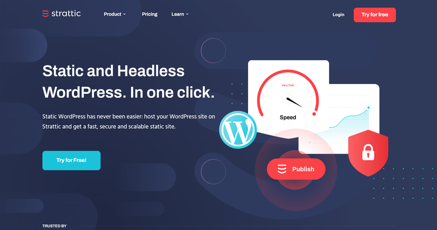 Strattic WordPress Platform