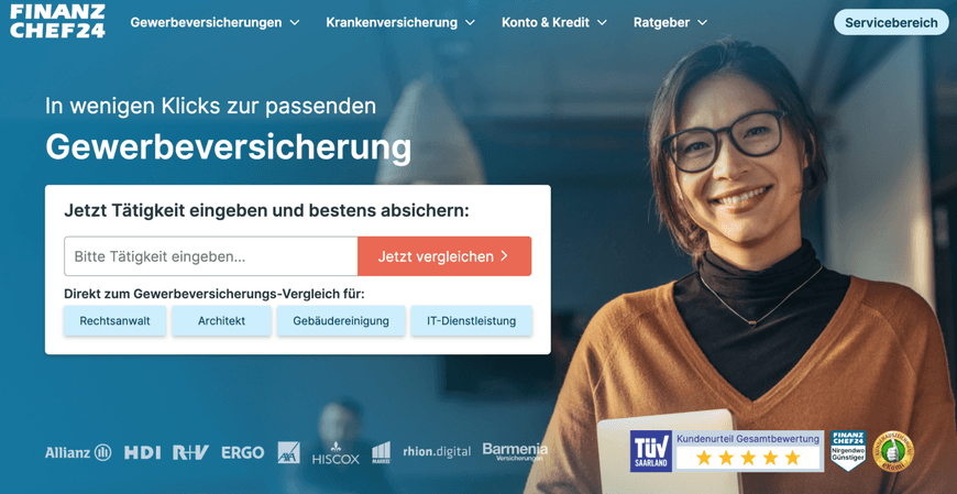 finanzchef24 website